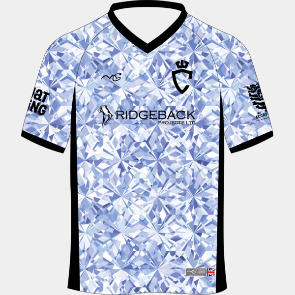 Claygate Royals Away Shirt Unisex Fit Juniors (Girls Section) Thumbnail