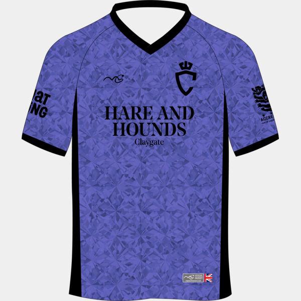 Claygate Royals Home Shirt Adults (Vets Section) Thumbnail
