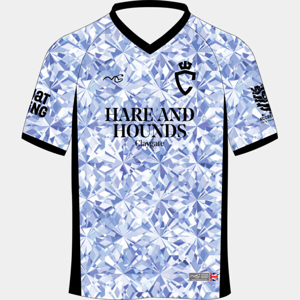 Claygate Royals Away Shirt Adults (Vets Section) Thumbnail
