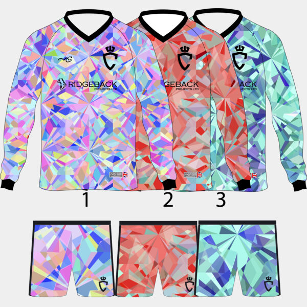 Claygate Royals Goalkeeper Kit Bundle Adults Unisex Fit (Girls Section) Thumbnail