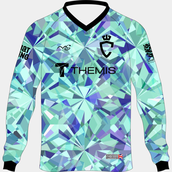 Claygate Royals Goalkeeper Shirt 3 Juniors (Boys Section) Thumbnail