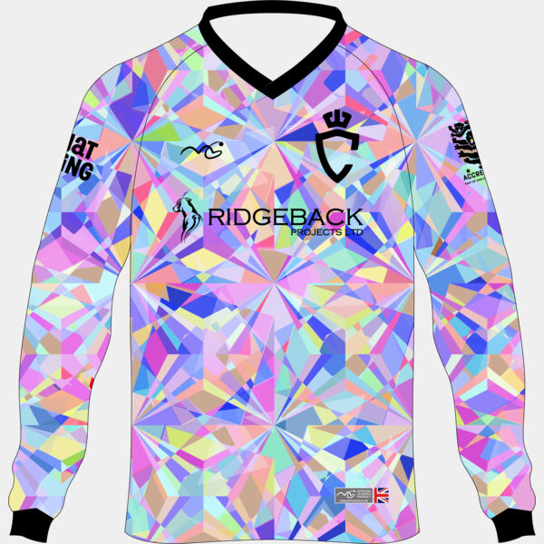 Claygate Royals Goalkeeper Shirt 1 Female Fit Juniors (Girls Section) Thumbnail