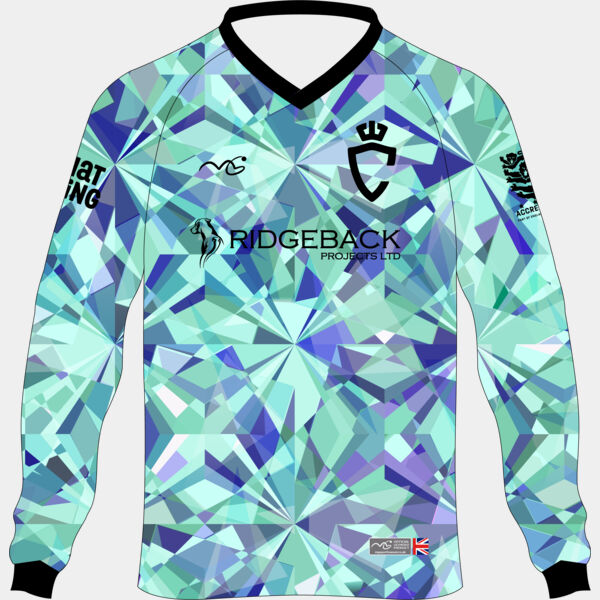 Claygate Royals Goalkeeper Shirt 3 Unisex Fit Juniors (Girls Section) Thumbnail