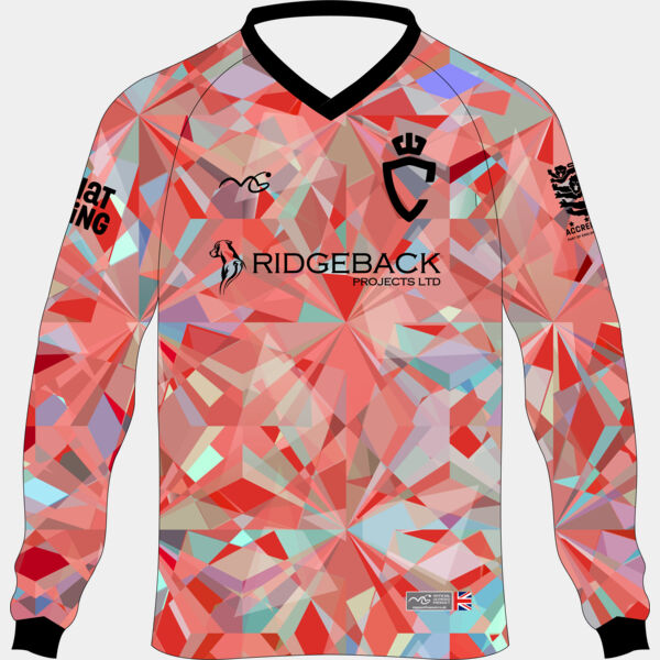Claygate Royals Goalkeeper Shirt 2 Adults Unisex Fit (Girls Section) Thumbnail