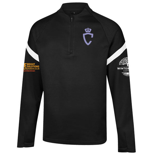 Claygate Royals Quarter Zip (Adults) Thumbnail