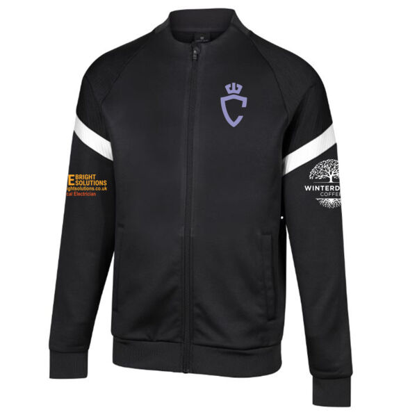 Claygate Royals Full Zip Track Jacket (Adults) Thumbnail