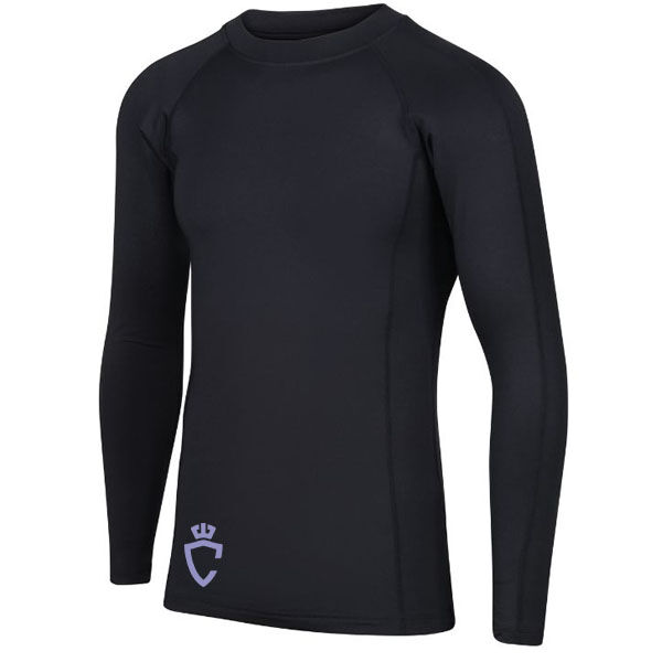 Claygate Royals Home Baselayer Top Black (Adults) Thumbnail