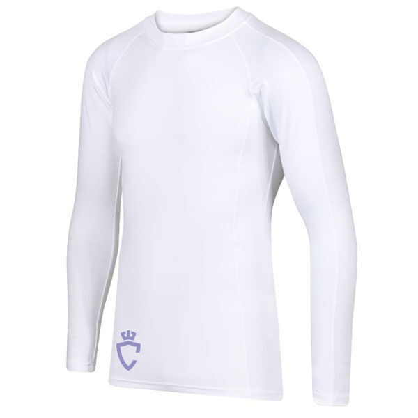 Claygate Royals Away Baselayer Top White (Adults) Thumbnail