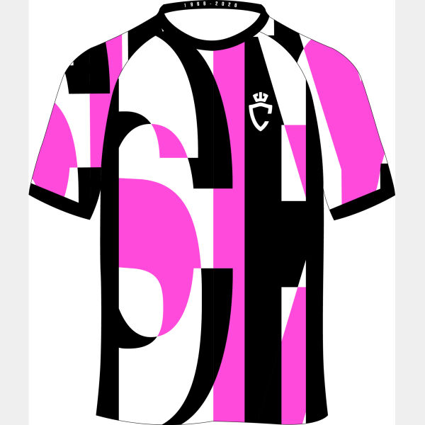 Claygate Royals 1966 Pink Shirt Juniors  Thumbnail
